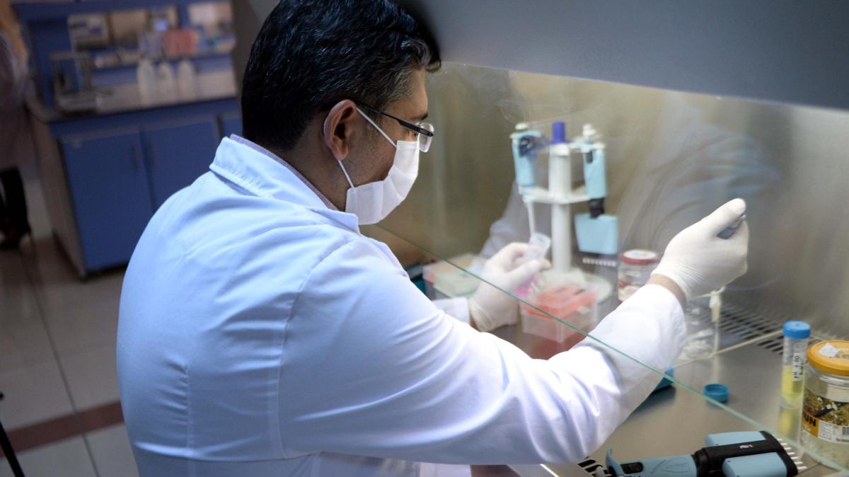 Akademisyenlerce hastanenin atk suyunda koronavirs taramas gerekletirilecek