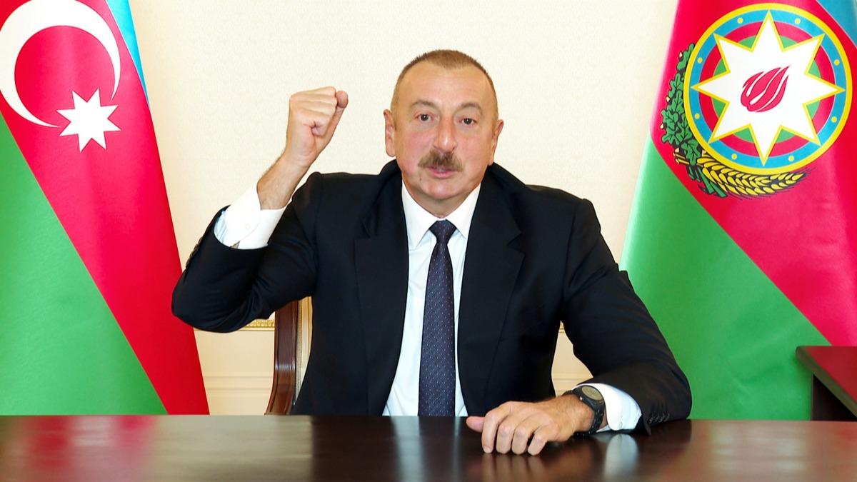 Aliyev bizzat duyurdu: Trkiye'nin de katlmasn istiyoruz