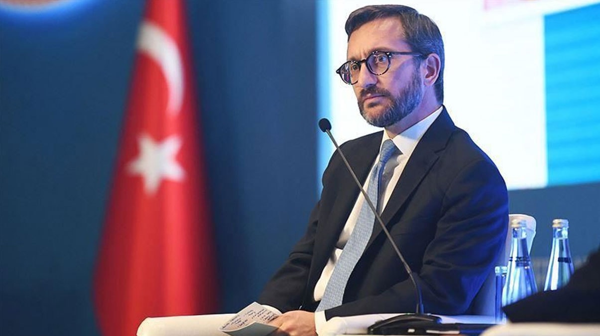 Cumhurba�kanl��� �leti�im Ba�kan� Altun'dan 'Oru� Reis' payla��m�