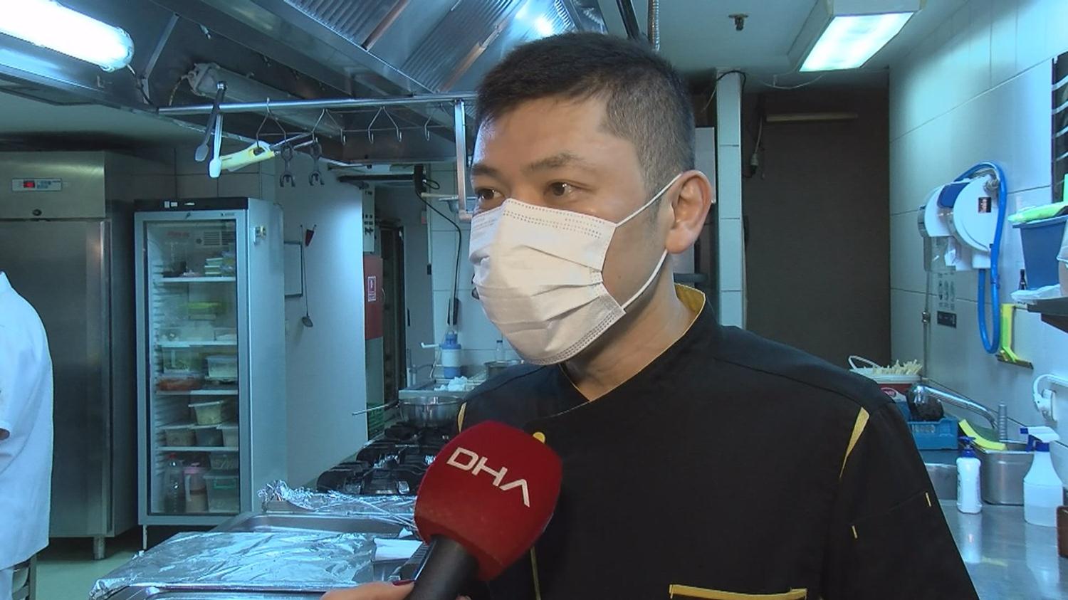 Japon �ef anlatt�: Sinir sistemine etki ediyor ve nefessiz b�rak�yor