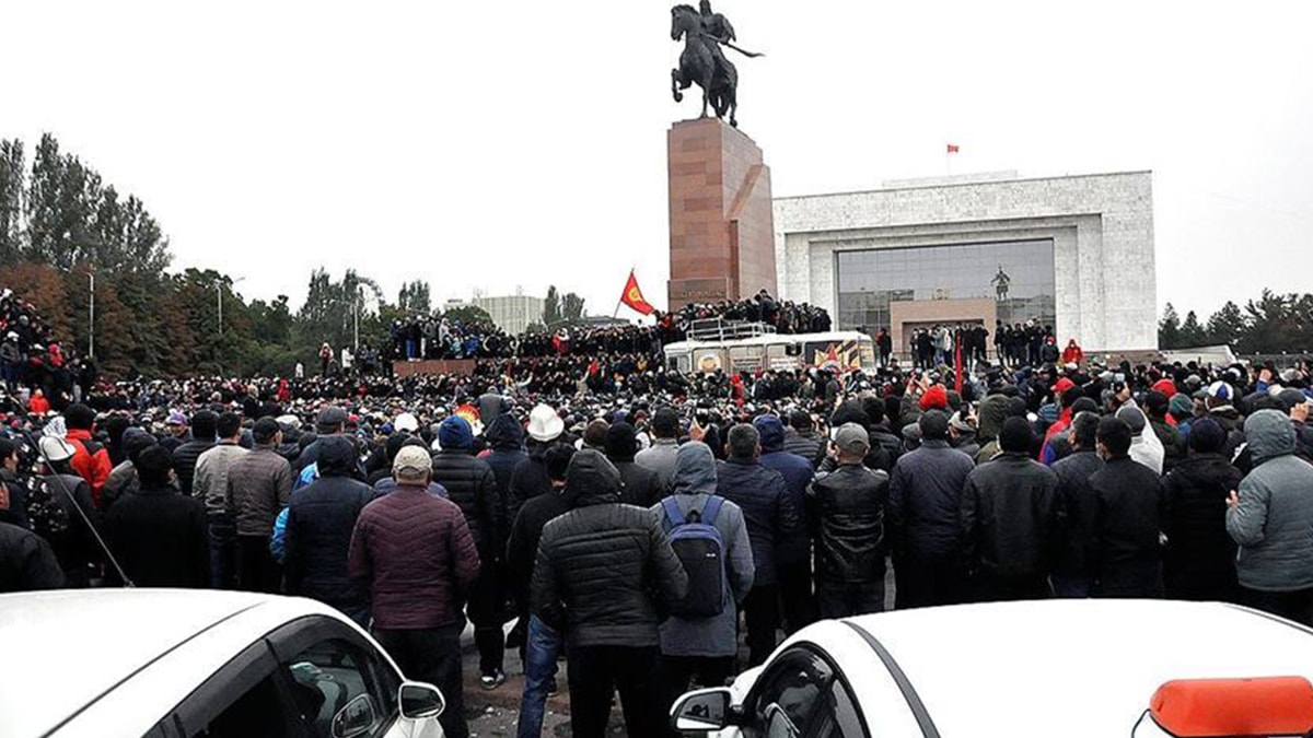 K�rg�zistan'da yeniden OHAL ilan edildi