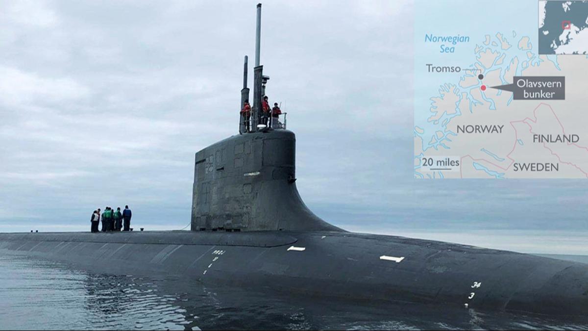 Kuzey'de Rusya tehdidi: Souk Sava dneminden kalma nkleer denizalt ss yeniden alyor