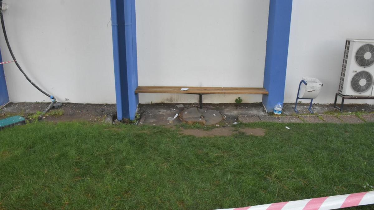 Vatandalar ihbar etti! Hastane bahesindeki bankta erkek cesedi bulundu