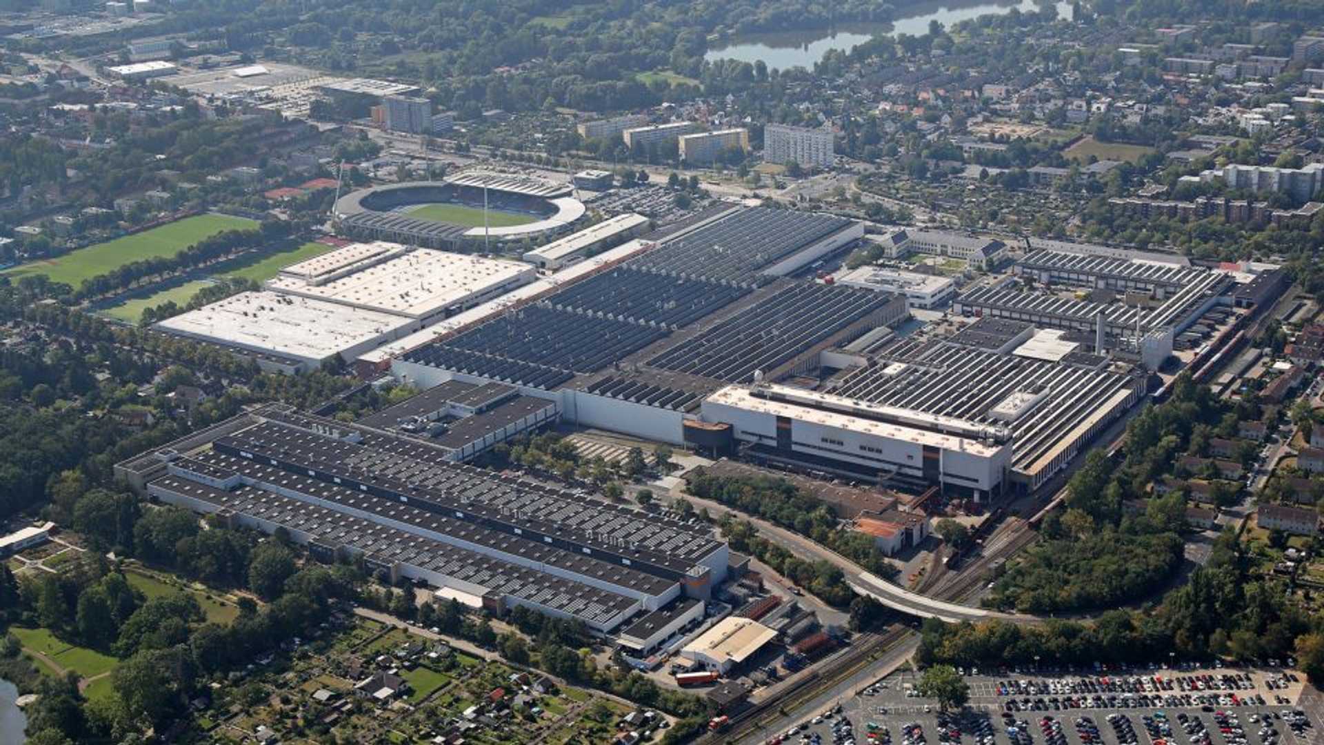 Alman otomotiv devi Volkswagen'den T�rkiye karar�