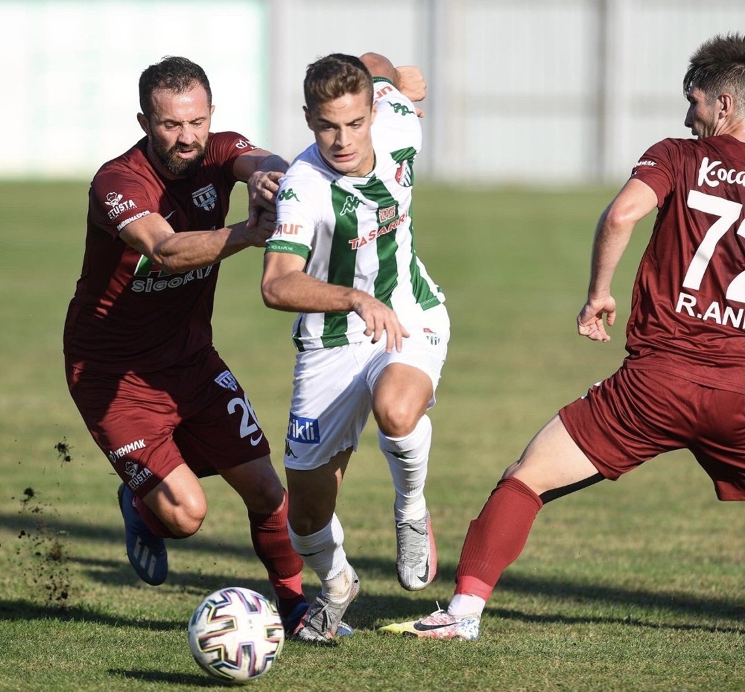 Bursaspor'da izin g�n�