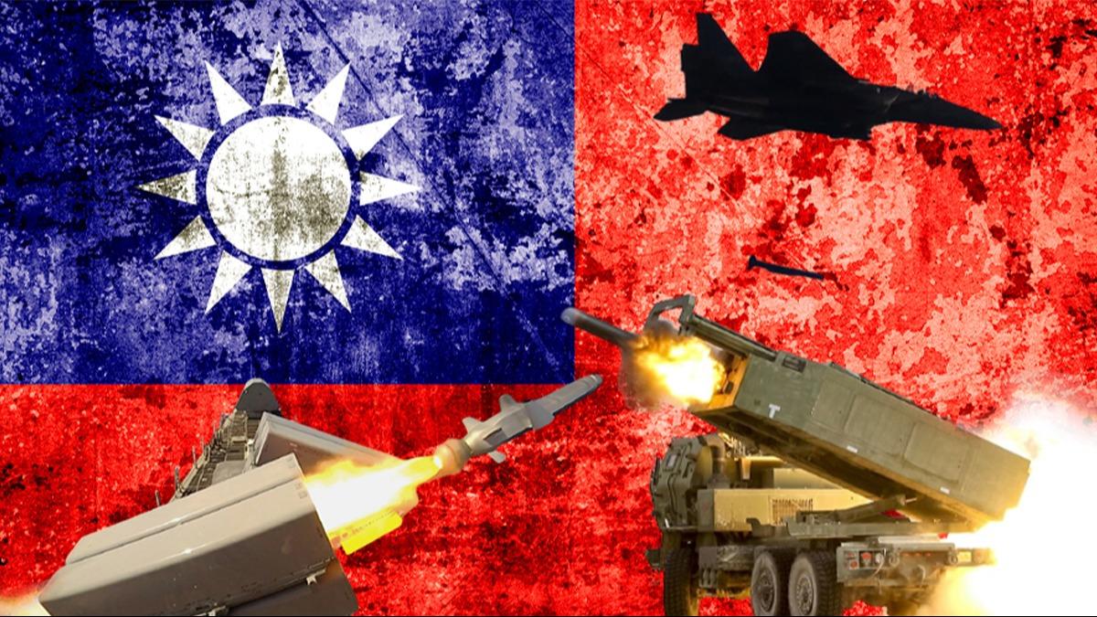 in'i kzdracak iddia: Tayvan'a sat planlanan silahlardan  onayland