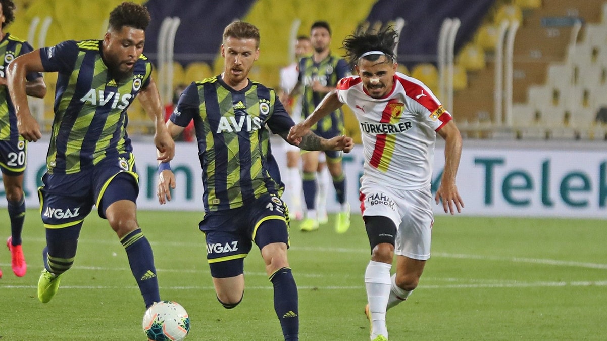 G�ztepe, �zmir'de  Fenerbah�e'ye ge�it vermiyor
