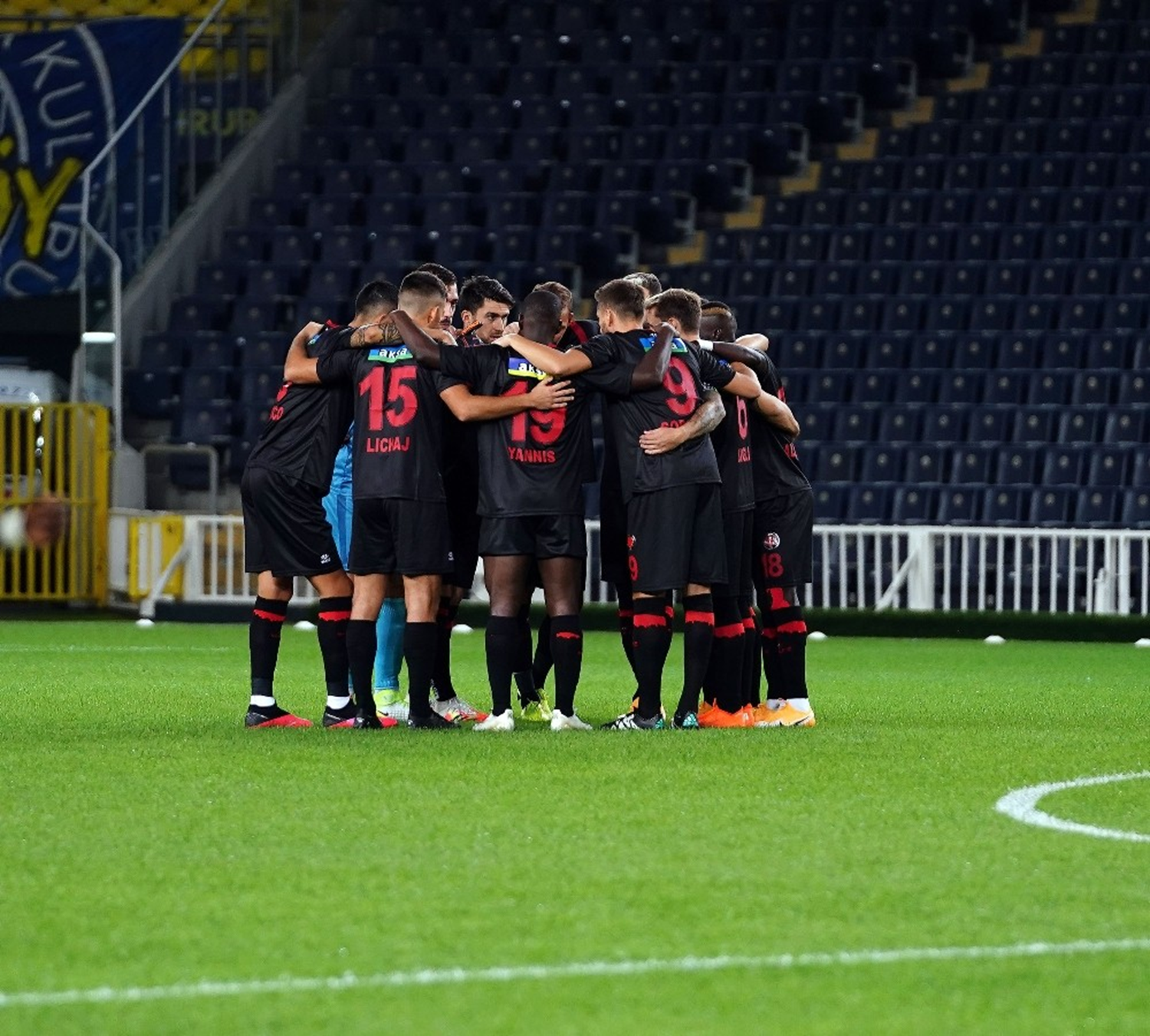 Karag�mr�k-Kas�mpa�a ma�� Fenerbah�e �lker Stad�'na al�nd�