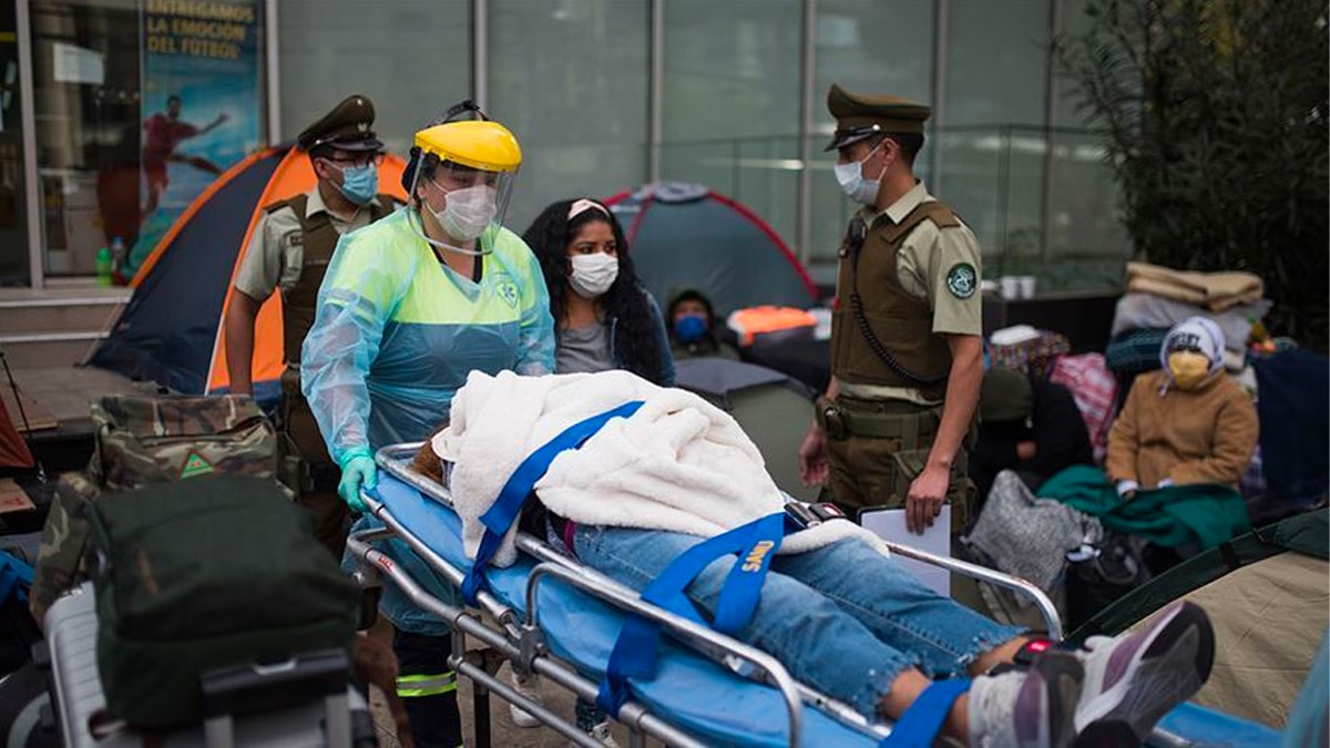 Latin Amerika �lkelerinde Kovid-19 salg�n� yay�lmaya devam ediyor