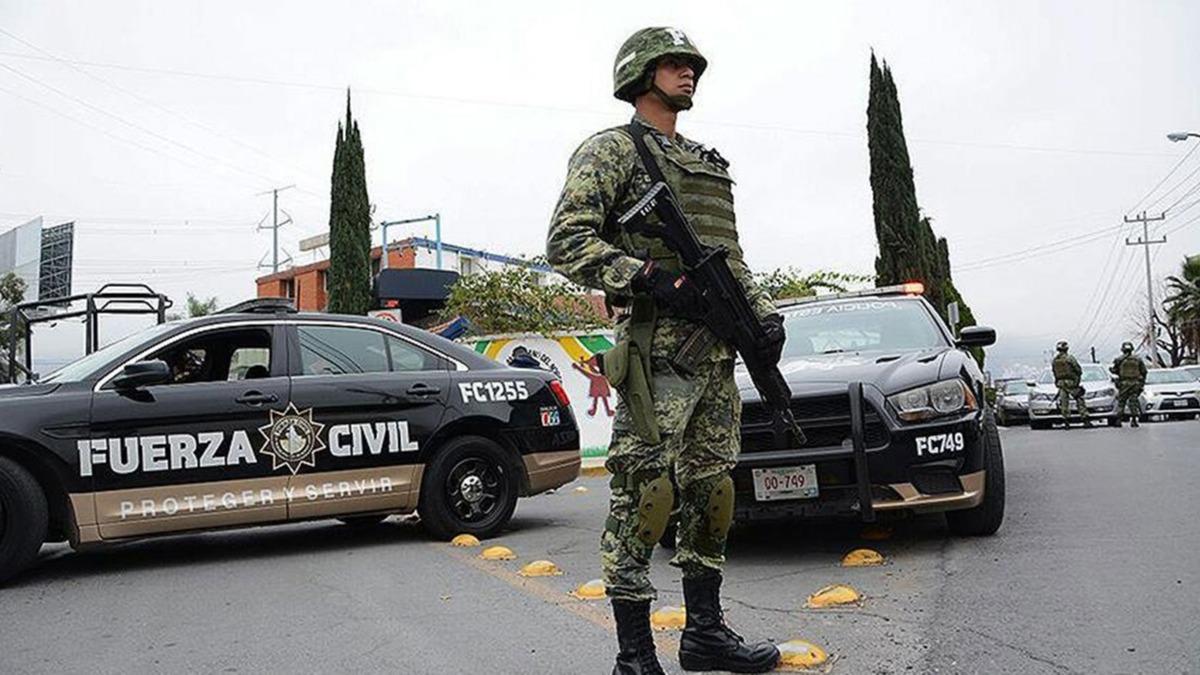 Meksika'da silahl atma