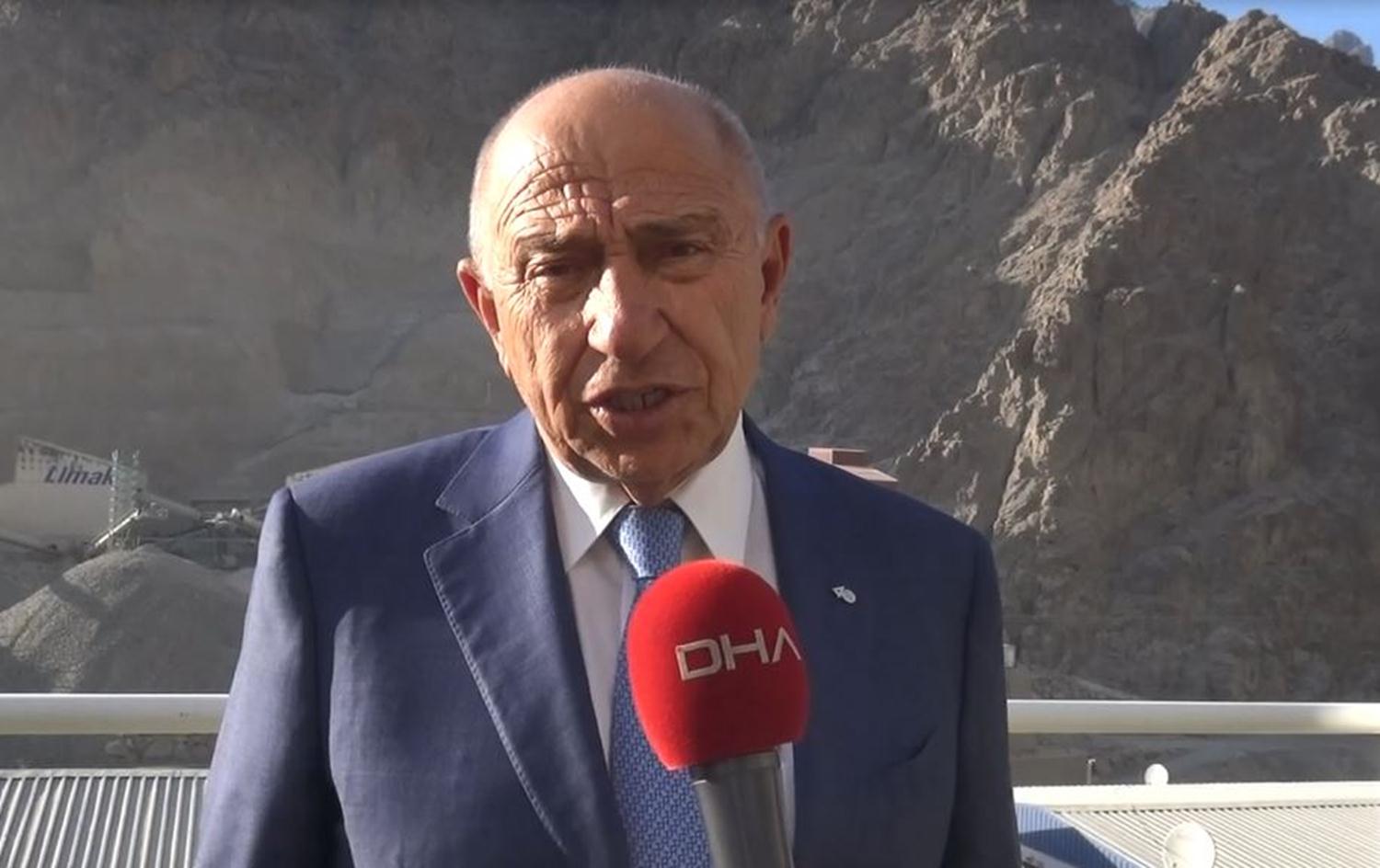 Nihat �zdemir'den A Milli Tak�m yorumu