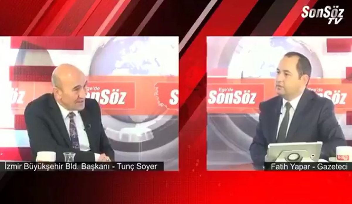 'PKK'y� neden k�nam�yorsunuz?' diye sorulan Tun� Soyer'in cevab�na tepki ya�d�