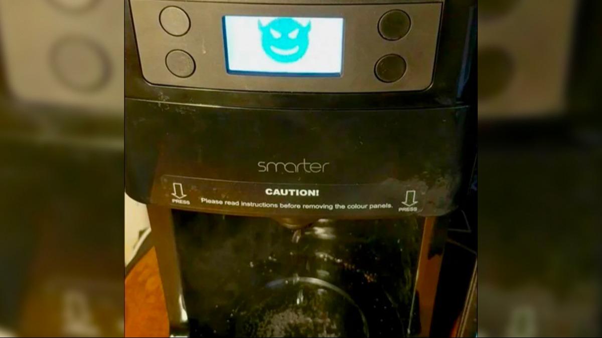Siber gvenlik uzmanndan ilgin alma: Kahve makinesi siber saldrnn hedefi oldu