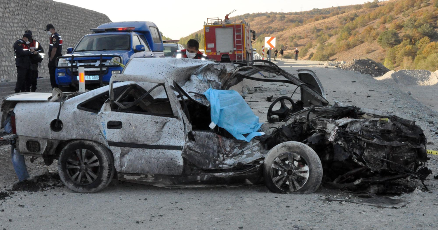 Yozgat'ta trafik kazas�: 1 �l�
