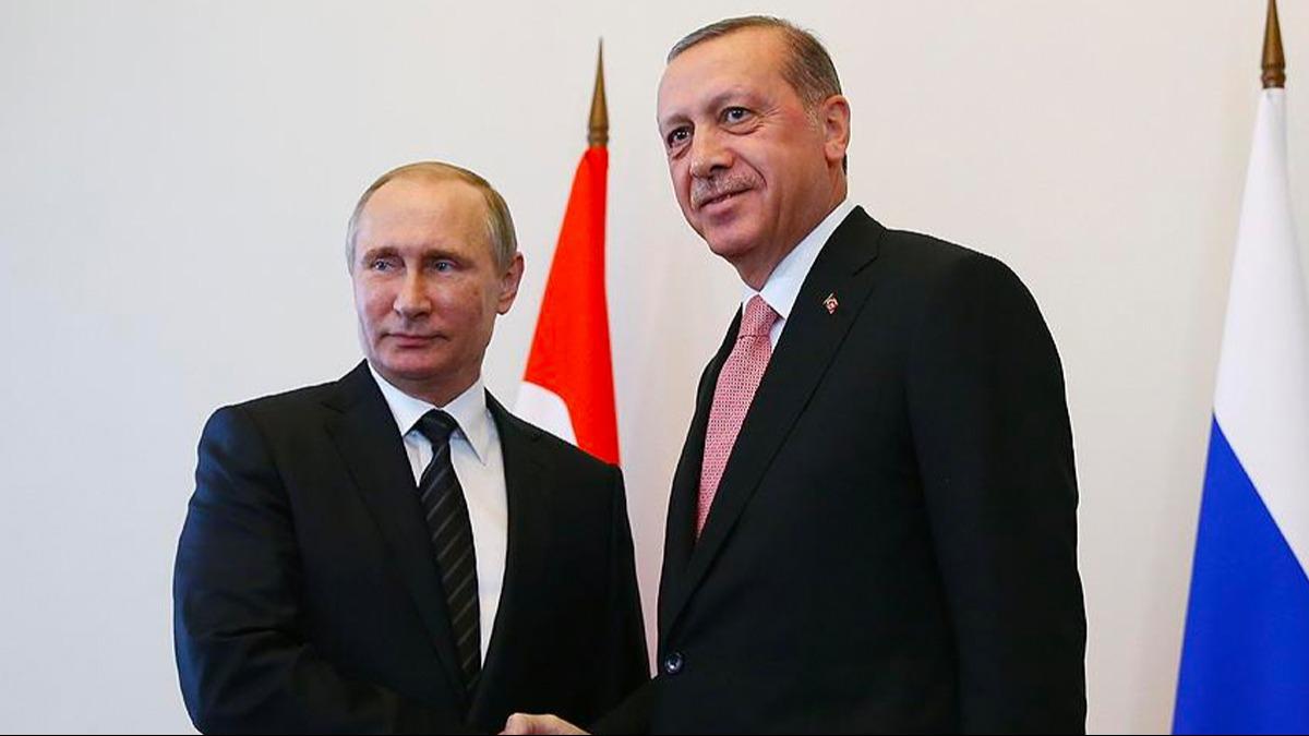 Bakan Erdoan, Putin ile Karaba' grt