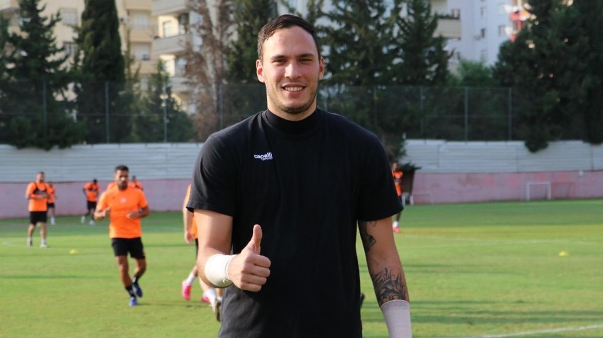 Goran Karacic kalesini gole kapad