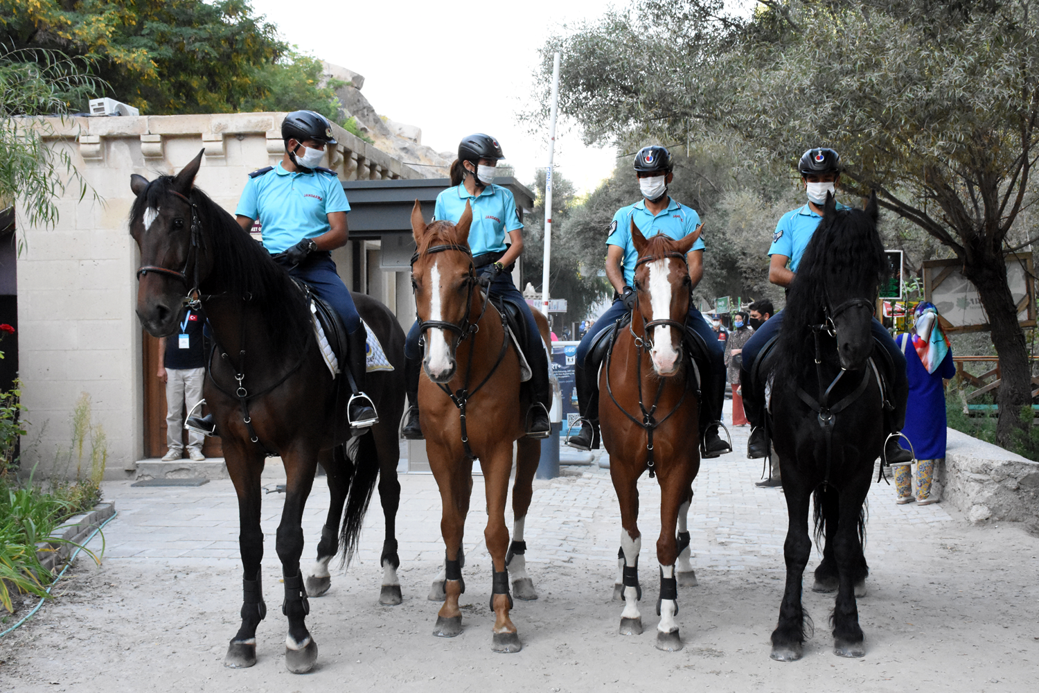 'Kapadokya'n�n �ncisi' atl� birliklere emanet