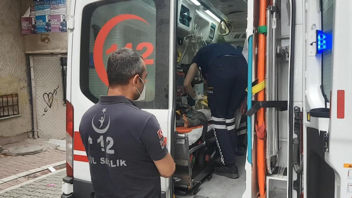 Korkun kaza! 3 yandaki ocuk balkondan dt: Hayati tehlikesi sryor