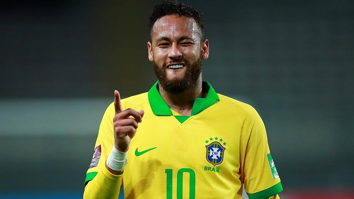 Neymar'n tek rakibi Pele!