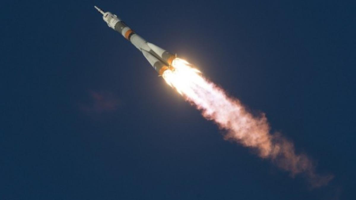 Uluslararas Uzay stasyonu yeni sakinlerini arlyor: Soyuz MS-17 uzaya frlatld