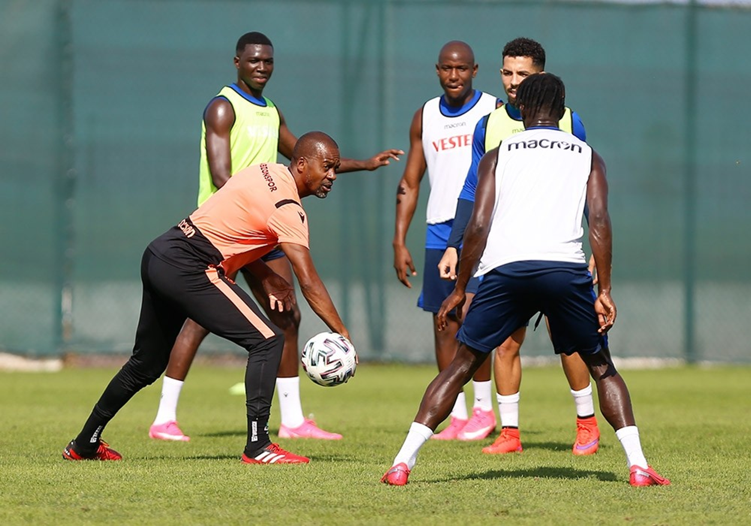 Trabzonspor'da Edgar Ie sevinci