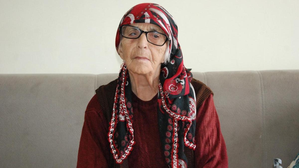 95 yandaki Fatma nine koronavirs yenerek salna kavutu
