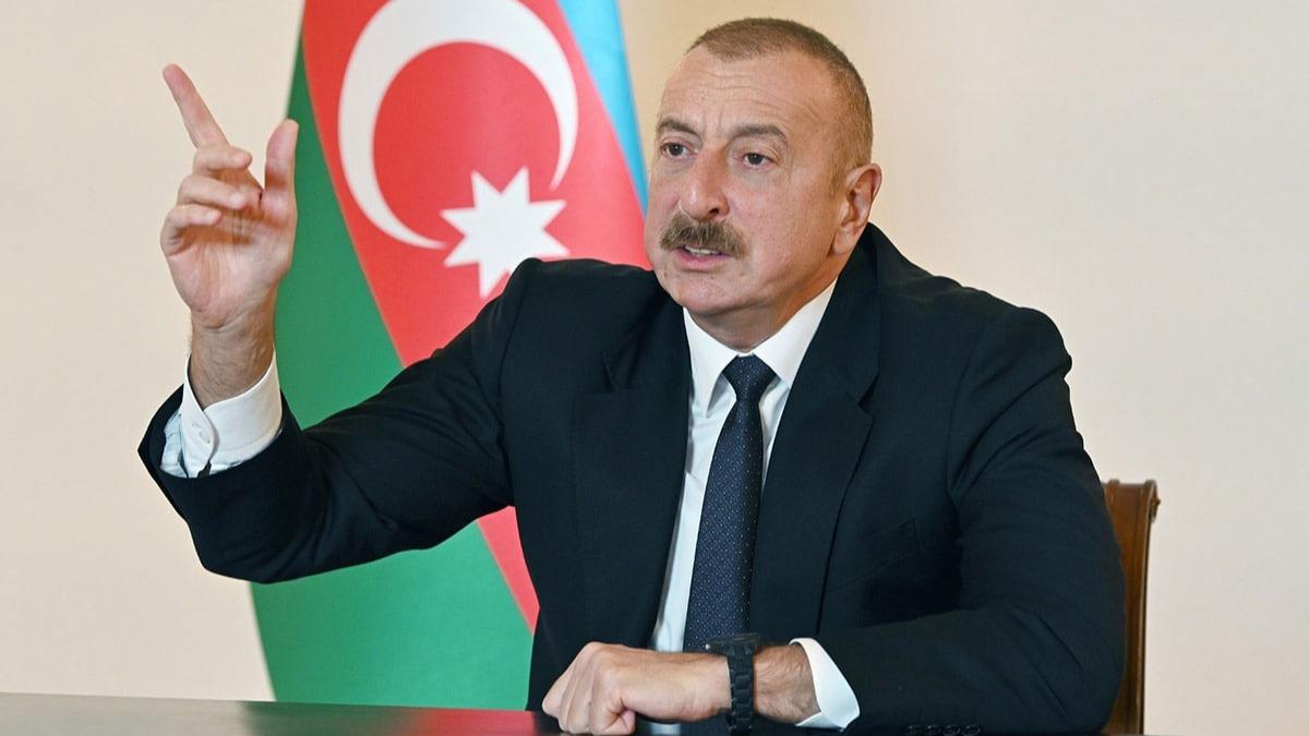 Aliyev: Trkiye, Azerbaycan'a s kurabilir