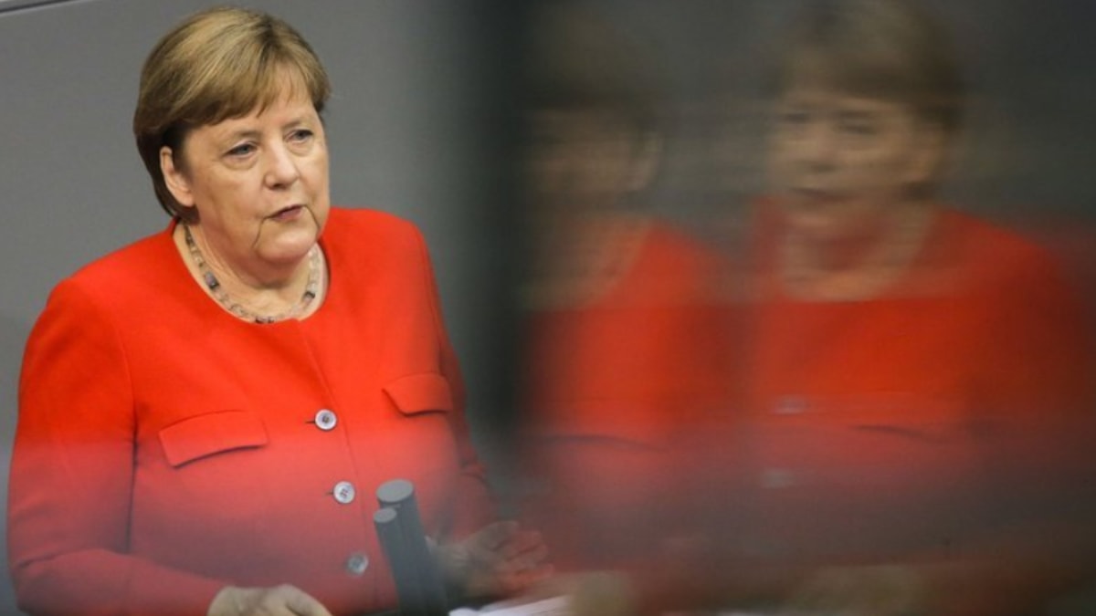Merkel: Beni endi�elendiriyor, ekonomik olarak da kald�ramay�z
