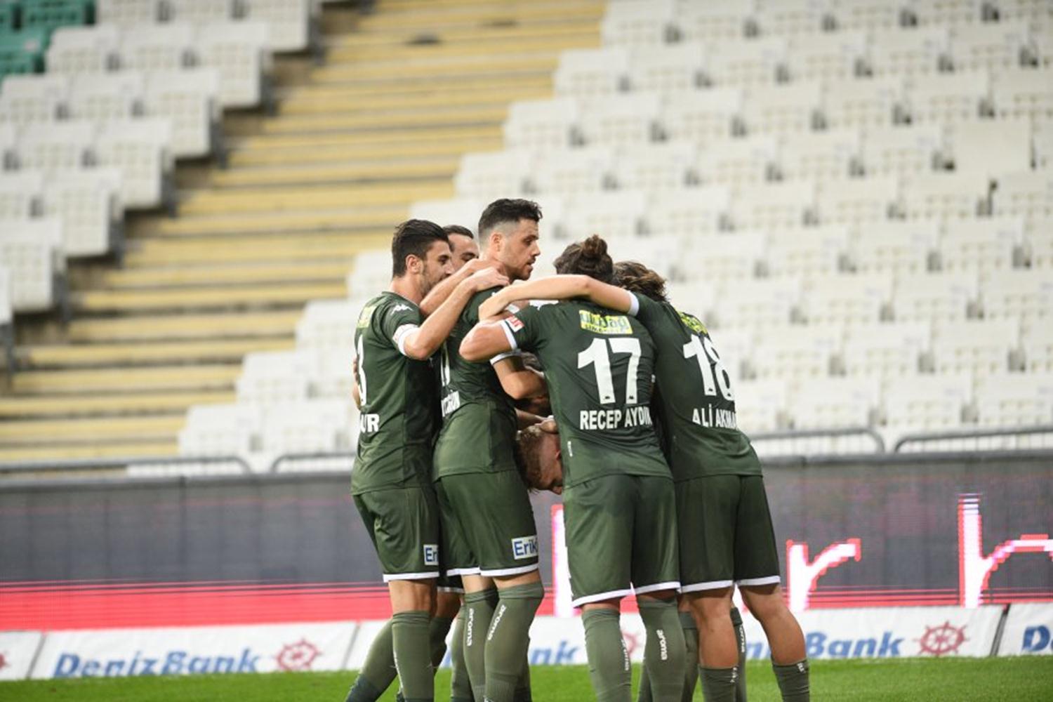 Bursaspor, kul�p tarihinde bir ilki ya�ayabilir