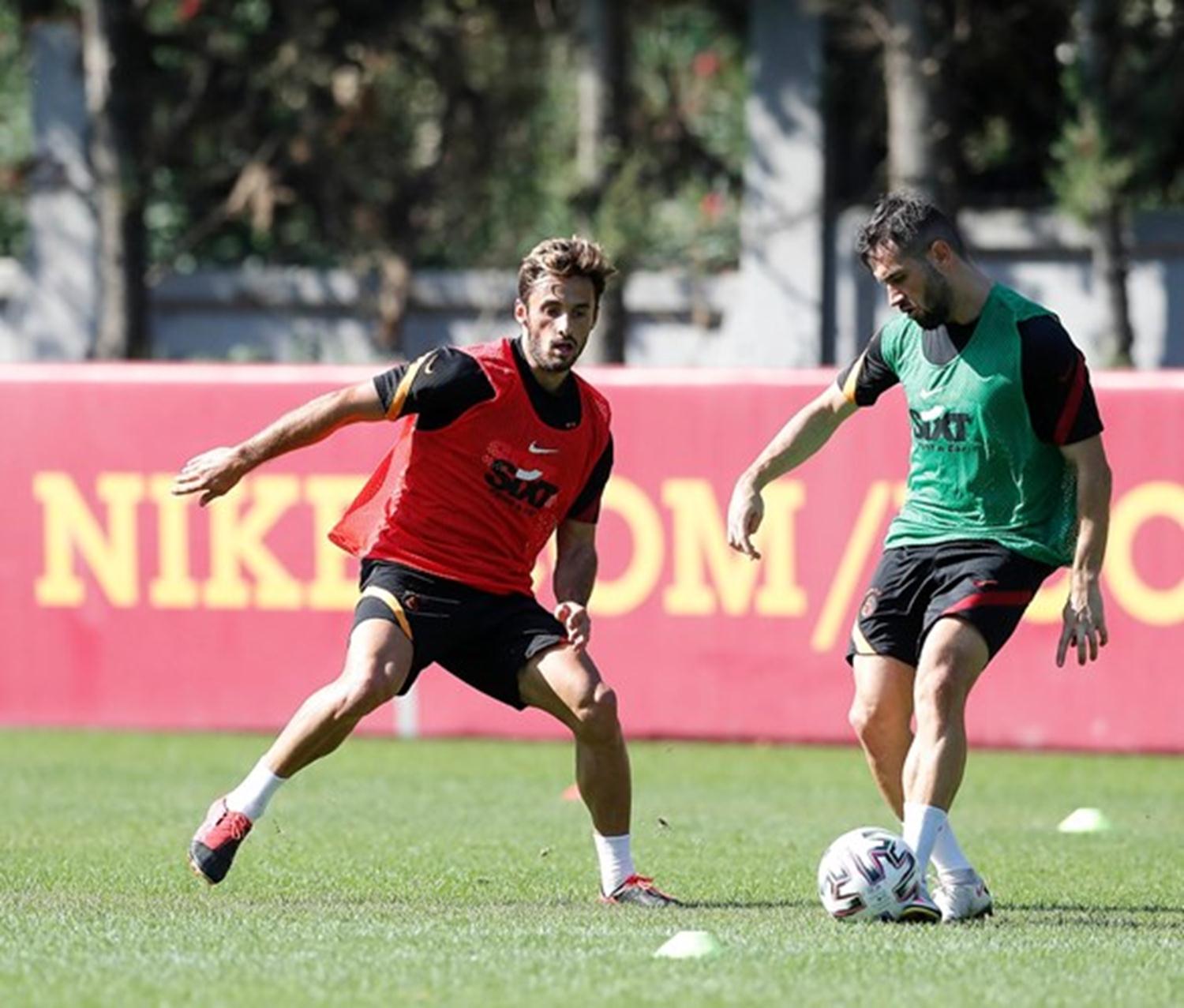 Galatasaray'da Etebo, Emre Akbaba ve Saracchi'den iyi haber