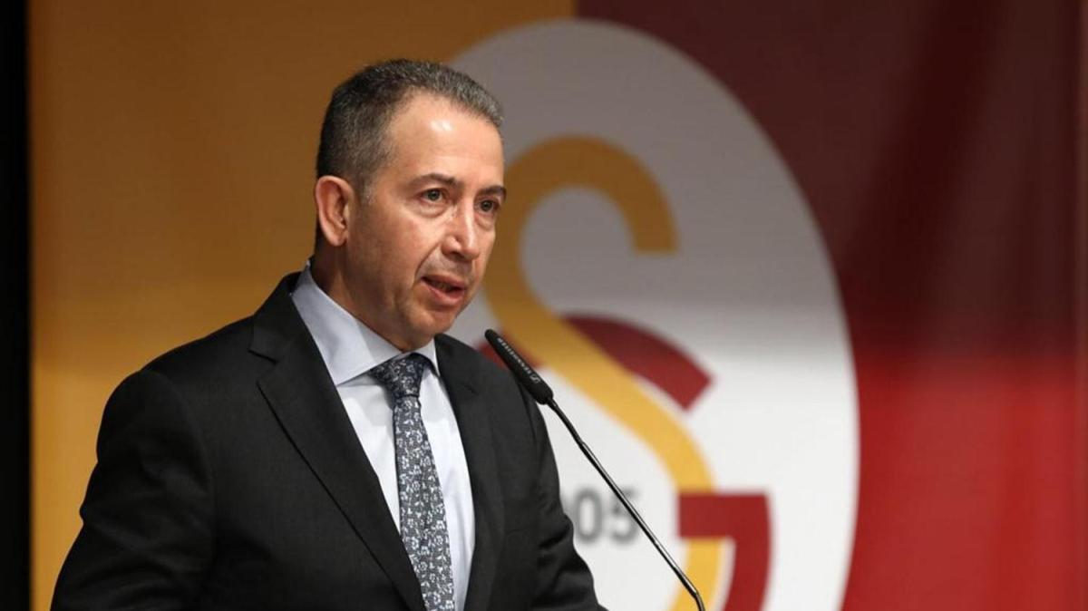 Galatasaray'da Metin ztrk bakanlk adayln duyurdu 