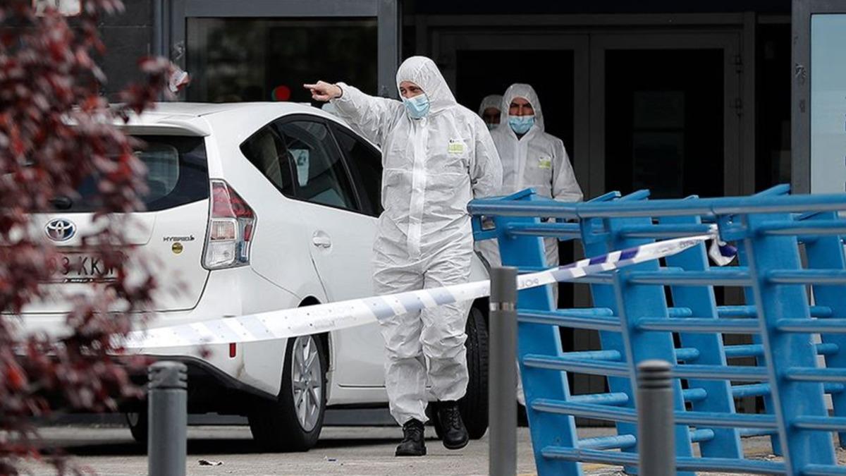 spanya'da Kovid-19 vakalar art gsteriyor