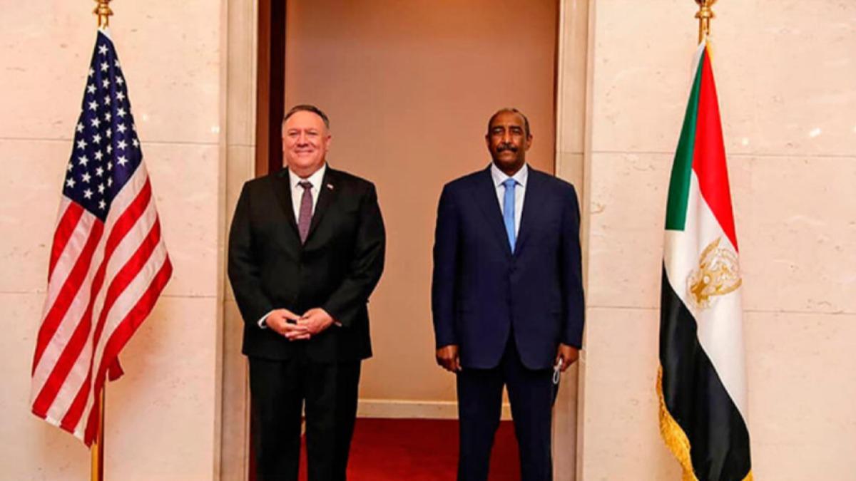 srail televizyonu: ABD'nin ltimatomunun ardndan Sudan srail'le normalleme karar ald