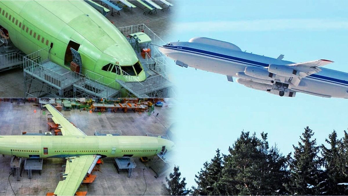 Rusya'dan n�kleer sava� haz�rl���! Il-96-400M'ye ge�iyorlar