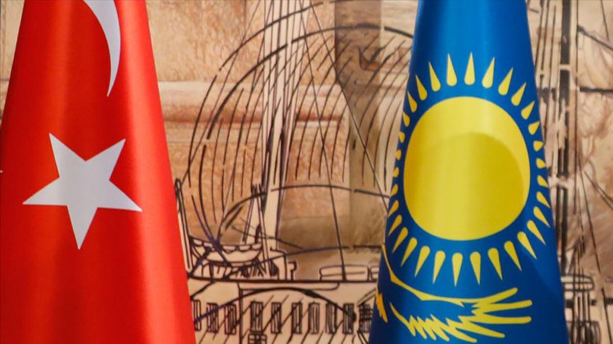 Trkiye ile i birlii yapacaklar: Kazakistan ile imzalar atld