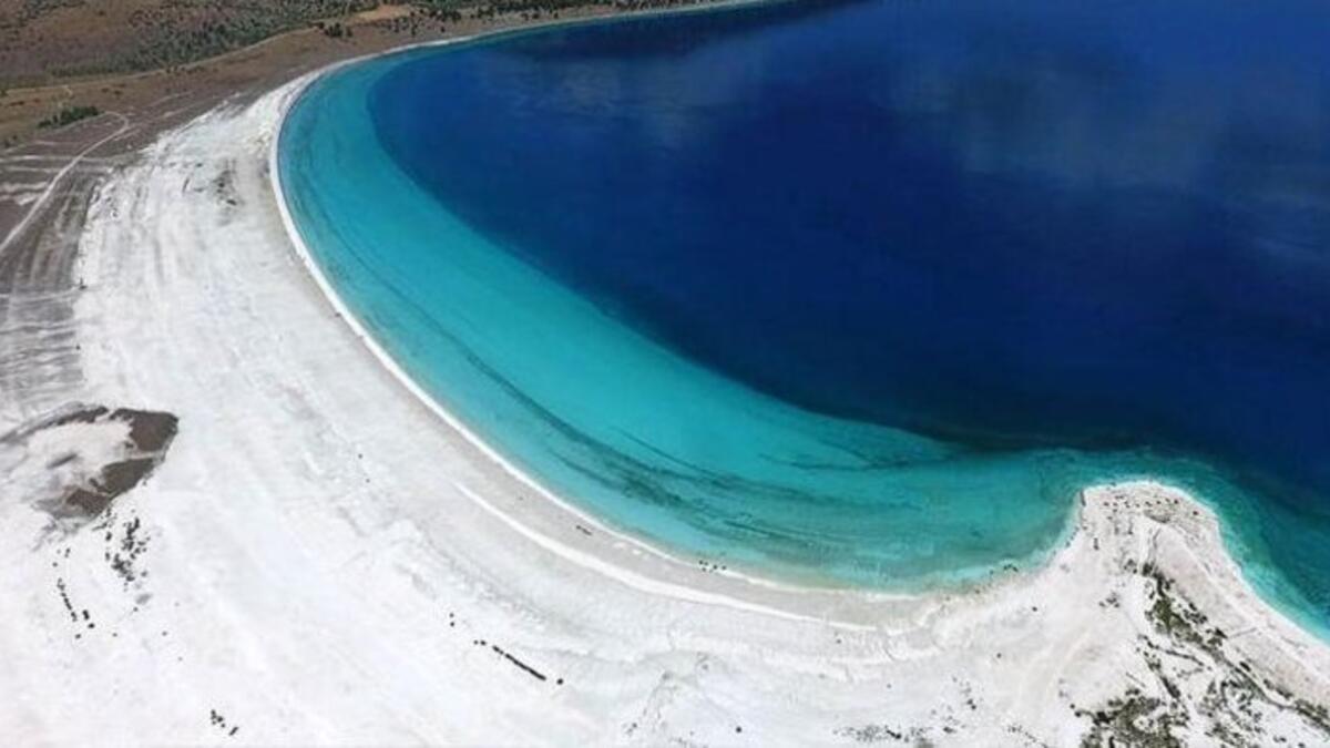 Trkiye'nin Maldivleri'nde Beyaz Adalar blgesinde gle ve plaja giri yasa uygulanmaya baland