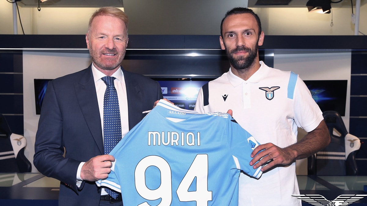 Vedat Muriqi: Ibrahimovic de�ilim