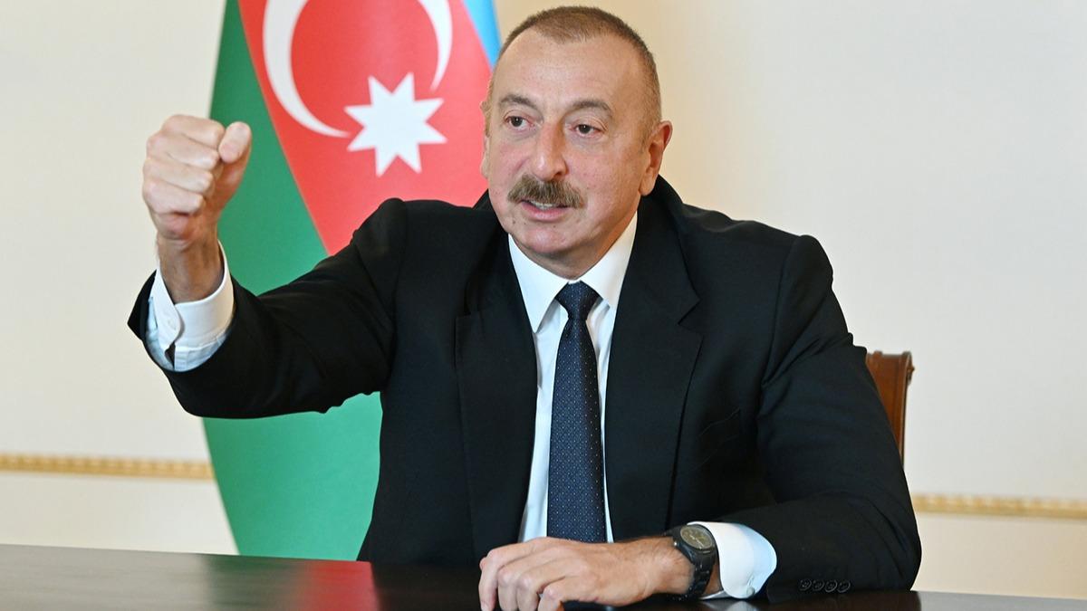 Aliyev, Rus ajansna konutu: Azerbaycan hibir koulda Karaba'n igaline rza gstermez