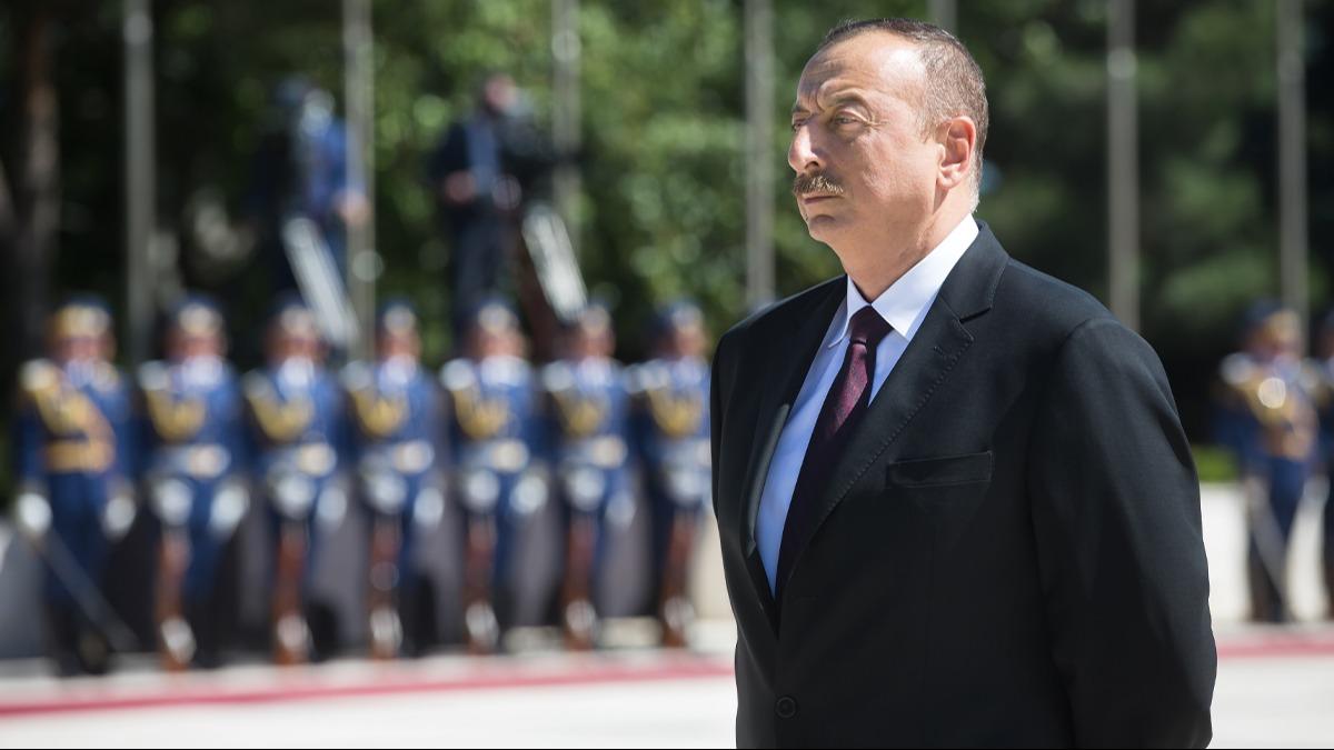 Azerbaycan Cumhurbakan lham Aliyev: Erdoan benim kardeim, o bir dnya lideri