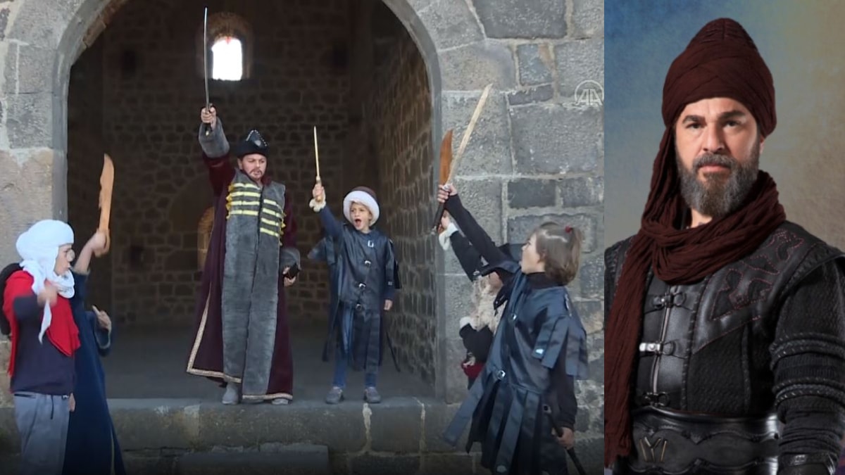 'Dirili� Ertu�rul'dan etkilendiler, Erzurum versiyonunu �ektiler