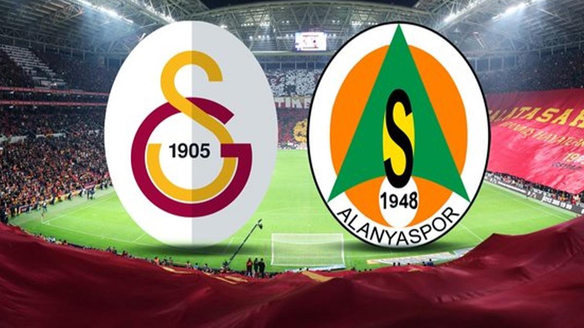 Galatasaray - Alanyaspor mann gn deiti