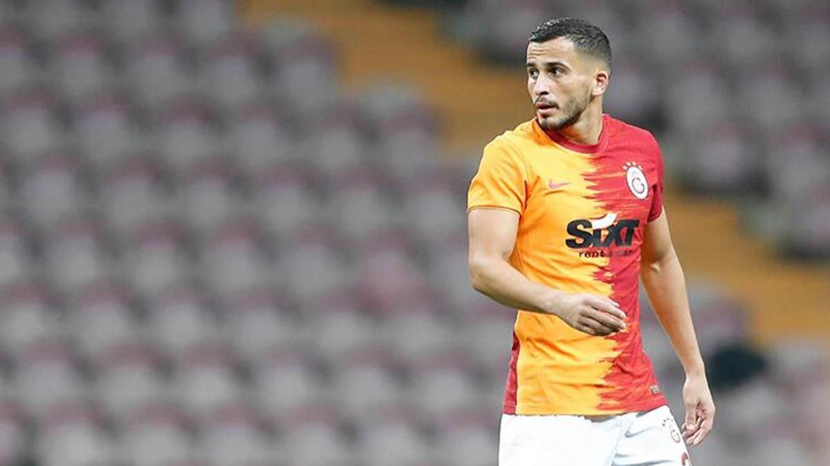 Galatasaray'da Omar Elabdellaoui belirsizlii 
