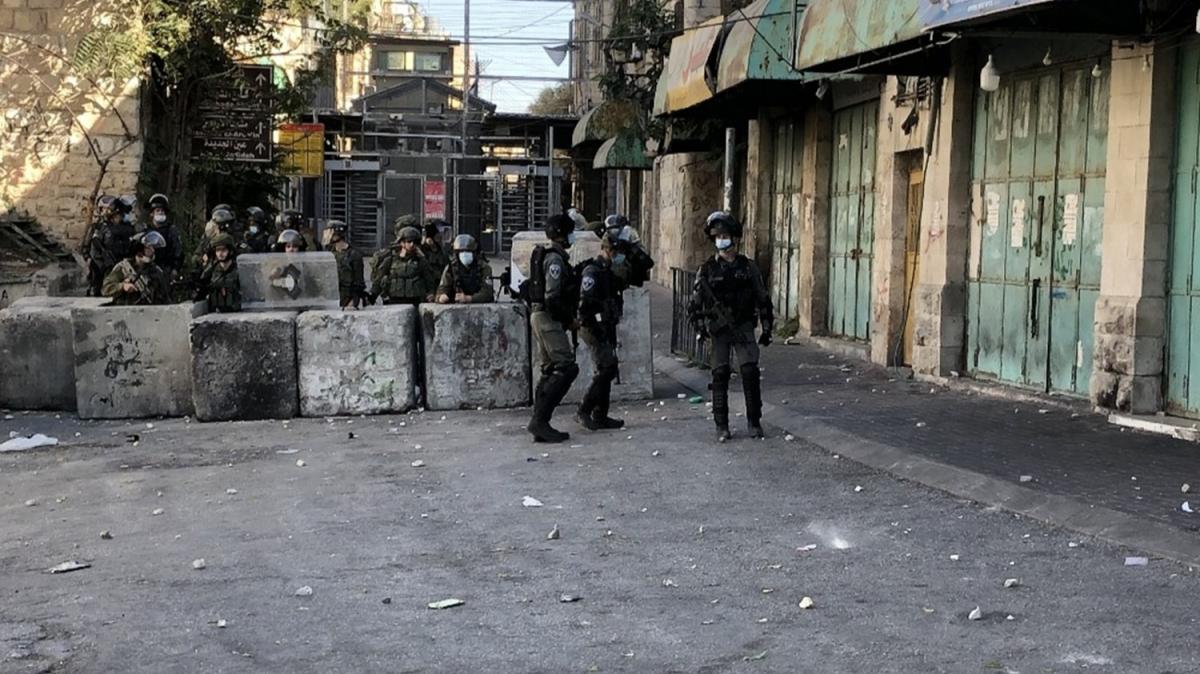 galci srail gleri Filistinlilere saldrd: 3 yaral
