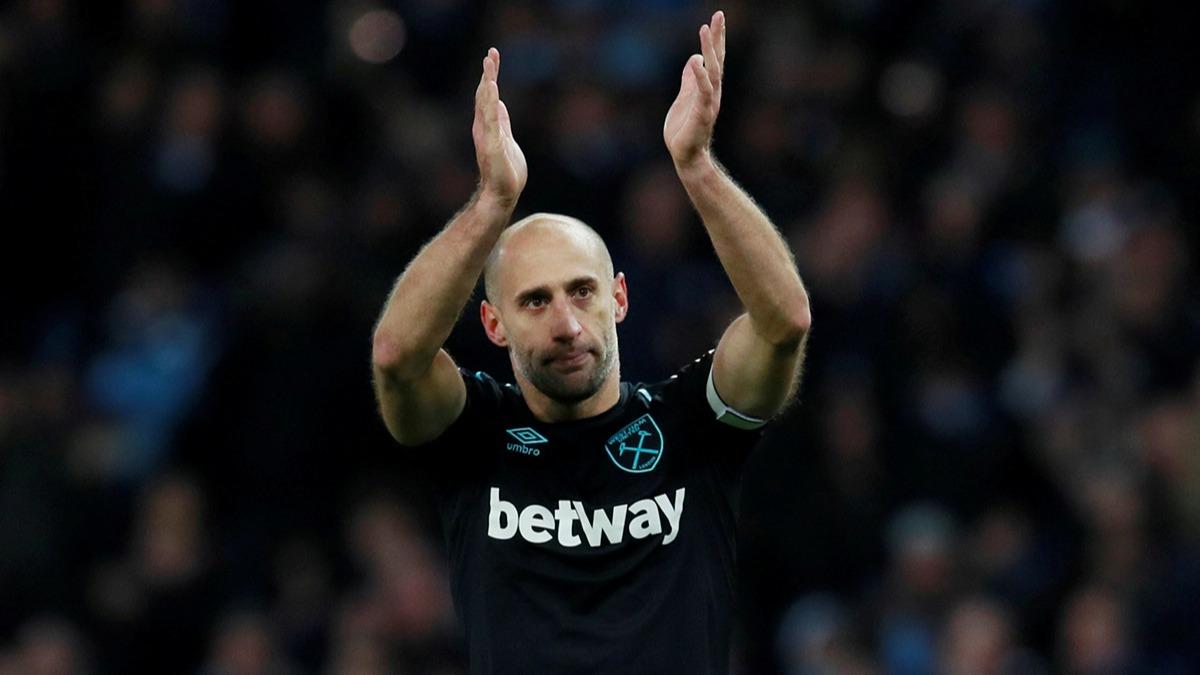 Pablo Zabaleta, futbol kariyerini sonlandrd