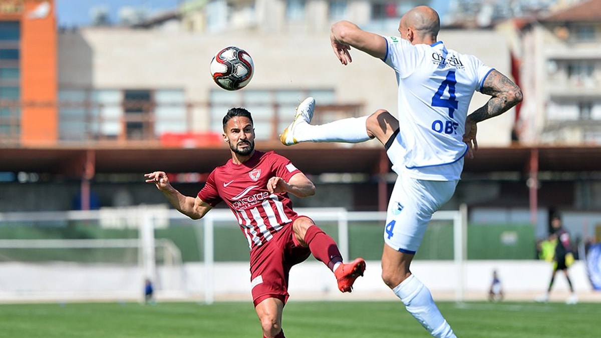 S�per Lig'de BB Erzurumspor - Hatayspor ma�� ertelendi