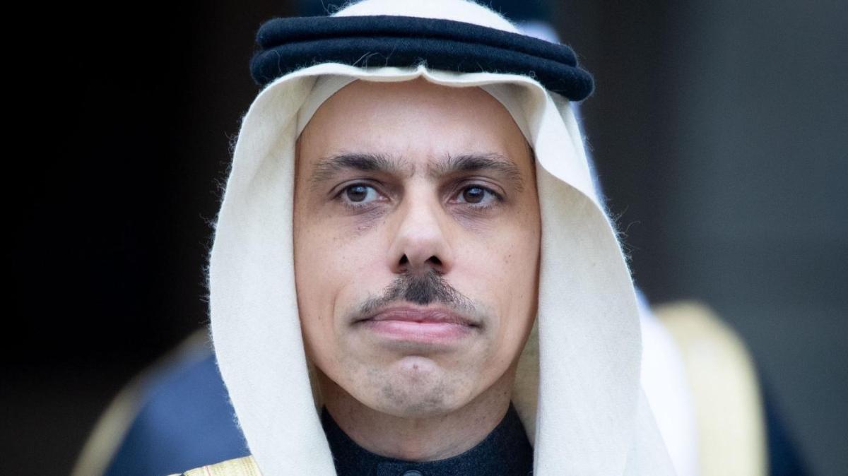 Suudi Arabistan: Yolun sonunda srail'le normalleme olacak