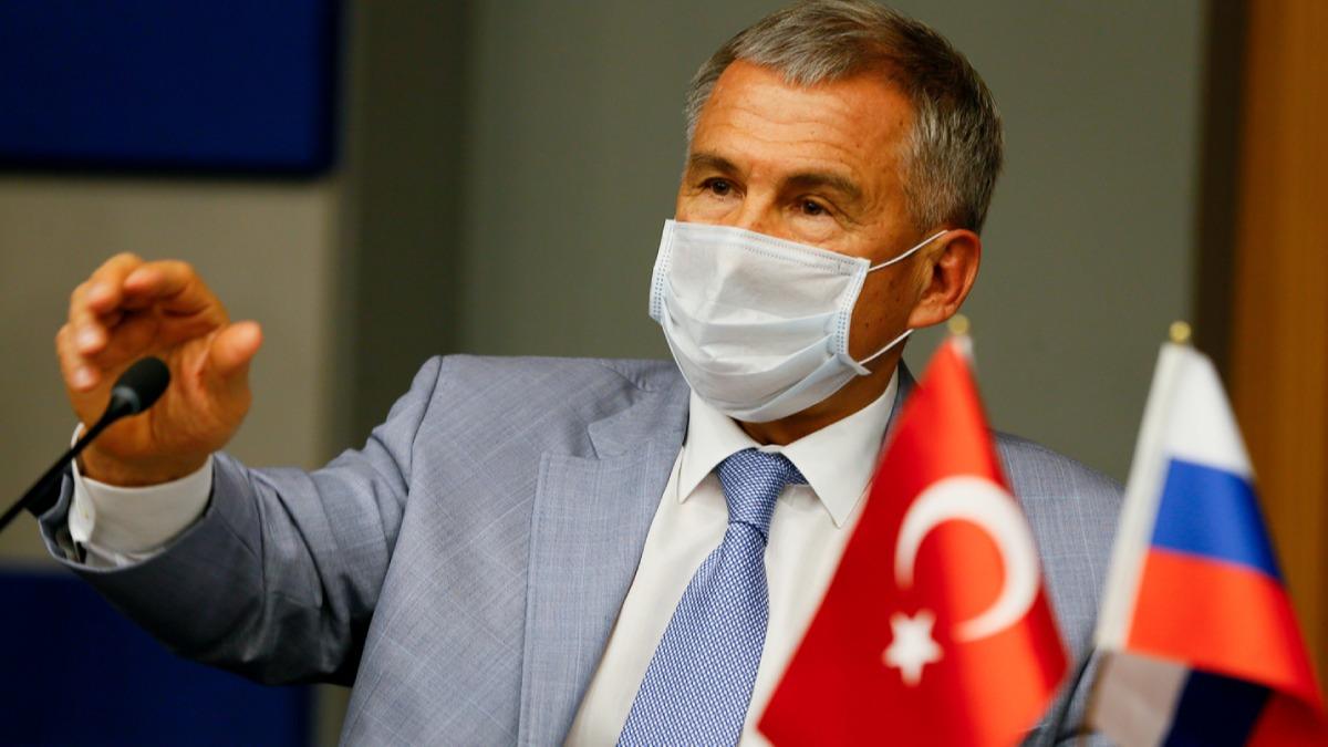 Trk yatrmclara arda bulundu: Trkiye, Tataristan'n nemli bir yurt d partneridir