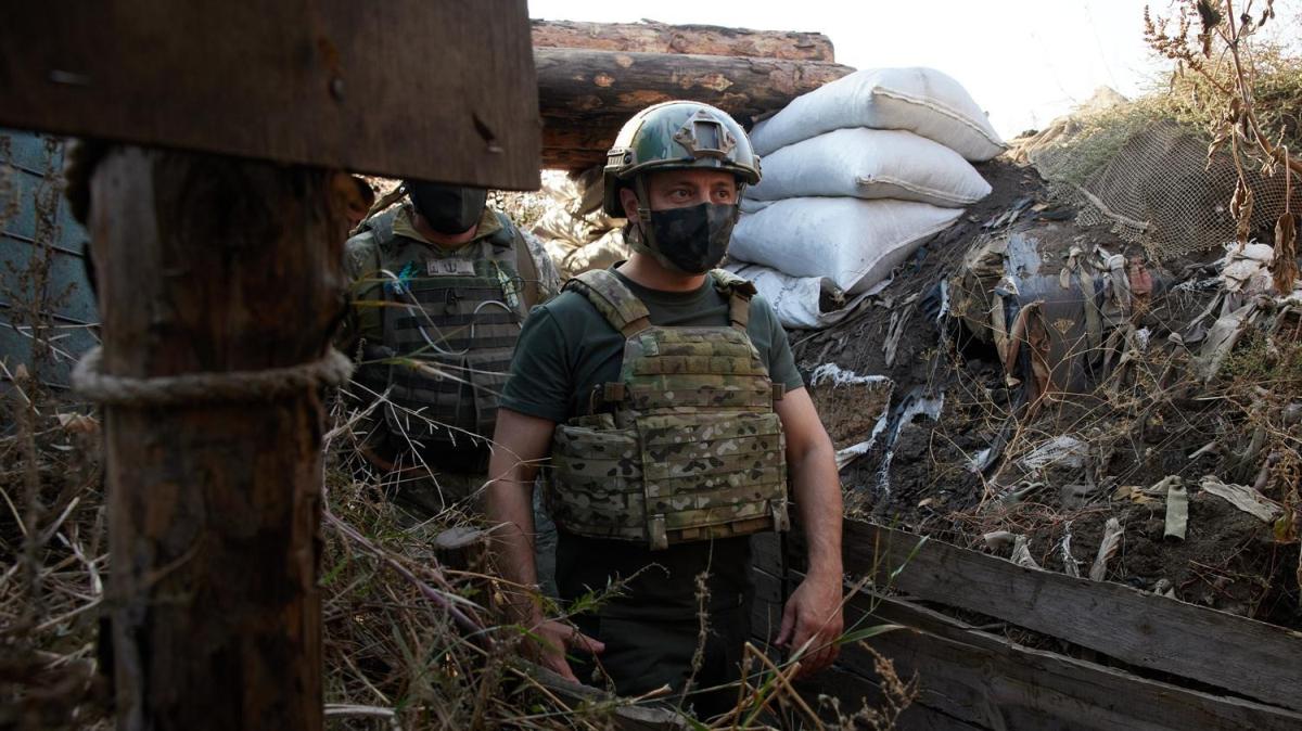 Ukrayna Devlet Bakan Zelenskiy: Trkiye silahl kuvvetleri dnyann en gl ordularndan biri