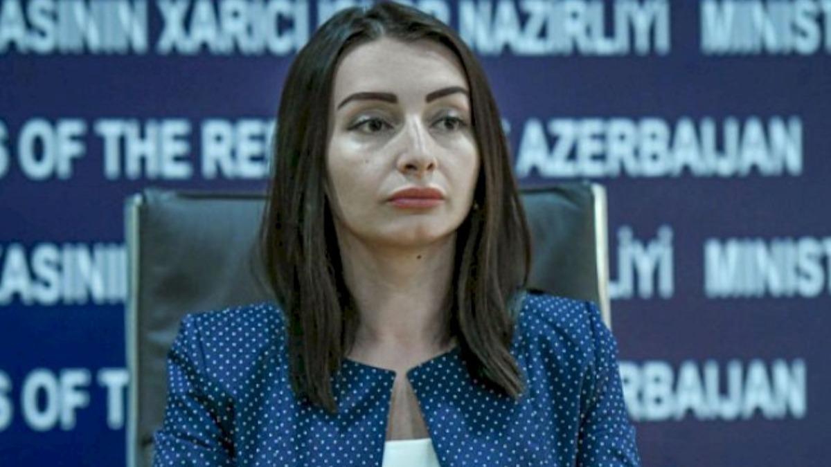 Leyla Abdullayeva: Atekes arlarnda bulunan devletlere sylemek isteriz ki atekesi bozan taraf Ermenistan'dr