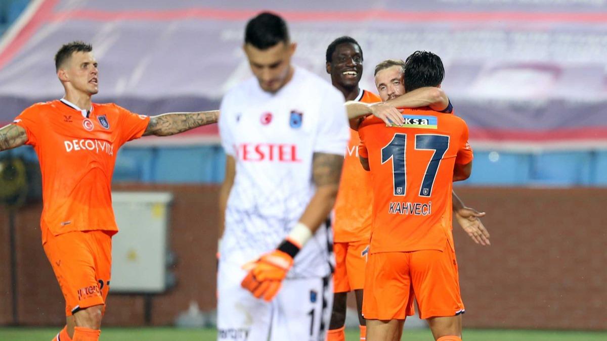Ma sonucu: Trabzonspor 0-2 M. Baakehir